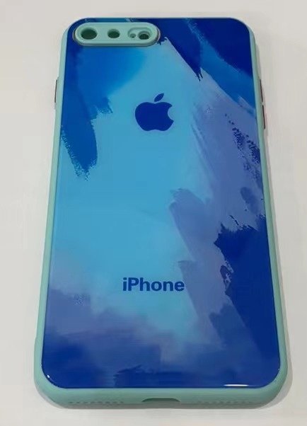 Case Glass Two Tone for Apple Iphone 8 Plus 06