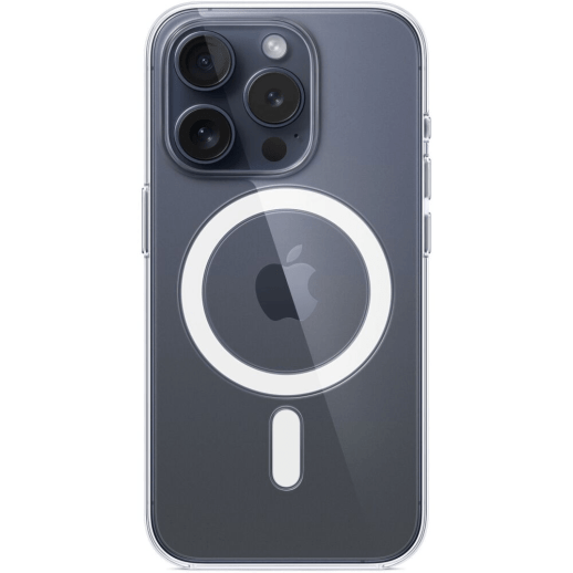 Чохол Clear Case Original with MagSafe Apple iPhone 16 Pro with button