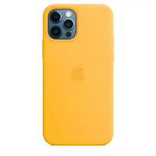 Чохол Silicone Case Original Apple iPhone 12 / 12 Pro (MagSafe) Sunflower