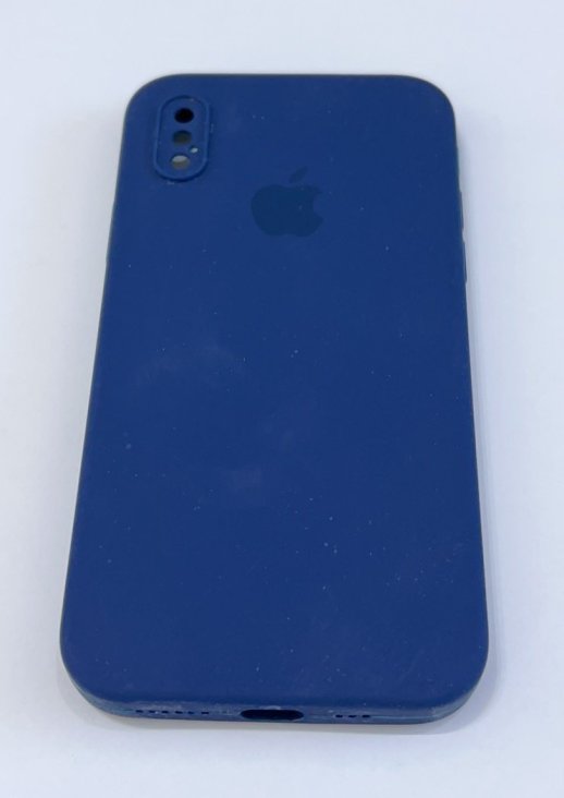 Чохол Silicone Case Copy Apple iPhone X / Xs Square Blue 27
