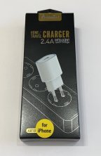 Мережевий Зарядний Пристрій Avantis A818 Pro 1USB Lightning