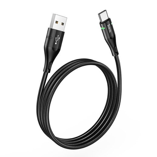 USB кабель HOCO U93 USB - Type-C 1.20m чорний