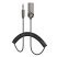 Bluetooth-аудіоадаптер BOROFONE BC56 Peaceful car AUX BT receiver with cable, сірий