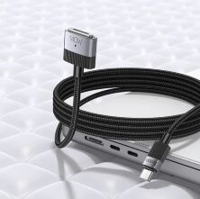 USB кабель HOCO U141 Magnetic charging cable Type-C to Mag3