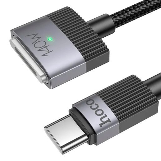 USB кабель HOCO U141 Magnetic charging cable Type-C to Mag3