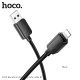 USB кабель HOCO X113 USB - Lightning, 1 метр, чорний