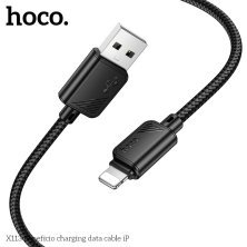 USB кабель HOCO X113 USB - Lightning, 1 метр, чорний