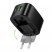 Мережевий зарядний пристрій HOCO CS102A TYPE-C PD 30W / USB QC 3.0, чорний