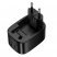 Мережевий зарядний пристрій HOCO CS102A TYPE-C PD 30W / USB QC 3.0, чорний