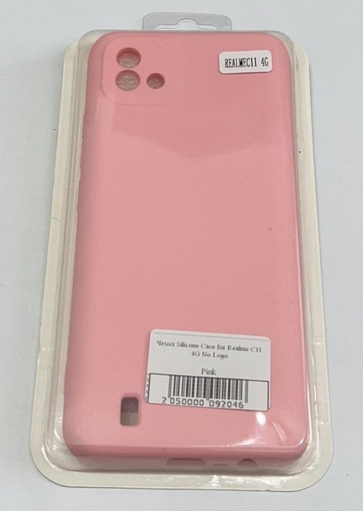 Чохол Silicone Case for Realme C11 4G No Logo Pine Green