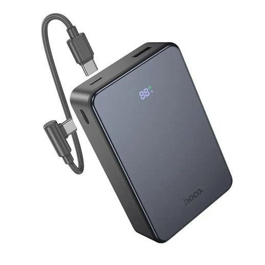 Power Bank HOCO J170A "Starlight" PD 20W + 22.5W 20000 mAh, серый