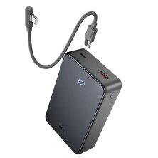 Power Bank HOCO J170A "Starlight" PD 20W + 22.5W 20000 mAh, серый