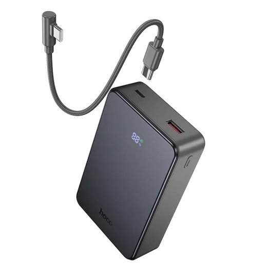 Power Bank HOCO J170A "Starlight" PD 20W + 22.5W 20000 mAh, серый
