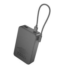 Power Bank HOCO J170A "Starlight" PD 20W + 22.5W 20000 mAh, серый
