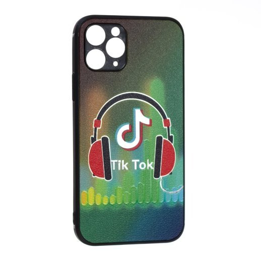 Чохол Fashion Mix для Apple iPhone 11 Pro Neon TikTok