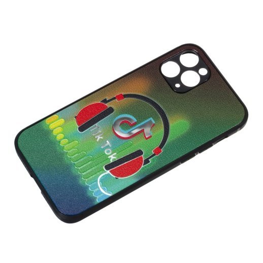 Чохол Fashion Mix для Apple iPhone 11 Pro Neon TikTok