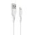 USB кабель BOROFONE BX51 Triumph charging data USB - Lightning, білий