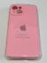 Чохол Silicone Case Copy Apple iPhone 14 Square Light Pink, 07