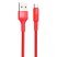 USB Кабель HOCO X26 USB - micro USB 1М, червоний