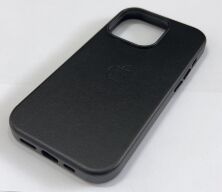 Чохол Leather Case Apple Iphone 14 Pro  MagSafe Midnight