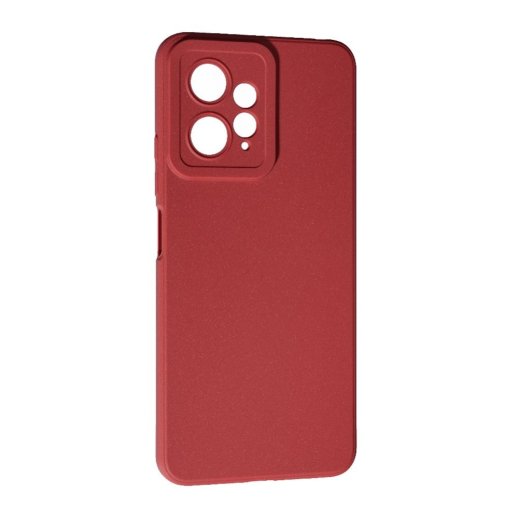 Силіконовий чохол SMTT для Xiaomi Redmi Note 12 (4G) Bordo