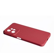 Силіконовий чохол SMTT для Xiaomi Redmi Note 12 (4G) Bordo
