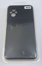Чохол Silicone Case for POCO M5 No Logo Black