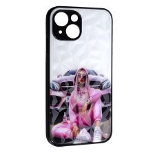 Чохол Prisma Ladies New для Apple iPhone 15 Pink Car