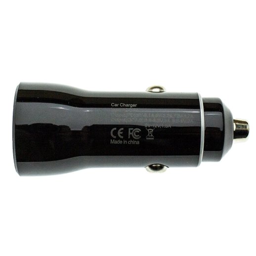 Автомобільний зарядний пристрій MEGA 1 USB QC 3.0 + 1 TYPE-C PD 38W без упаковки