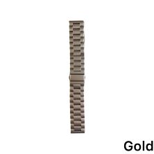 Ремінець для Xiaomi Amazfit Bip Steel 22mm Gold