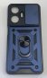 Armor Case With Curtain for Realme C55 Dark Blue