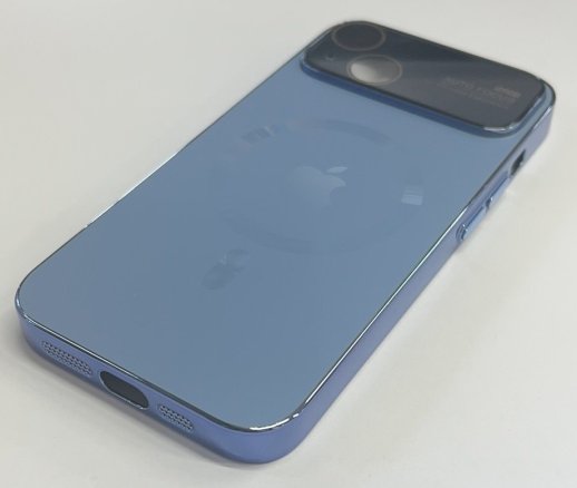 Чохол AG Magsafe for Apple Iphone 14 Deep Purple