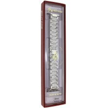 Ремінець металевий для годинника APPLE WATCH 38MM / 40MM / 41MM стрази 1-Bead Metal №26