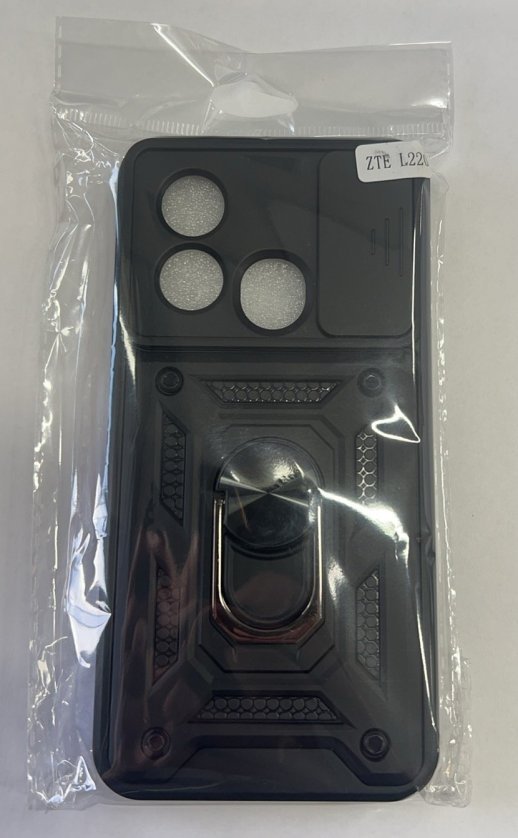 Armor Case With Curtain for ZTE L220 Black