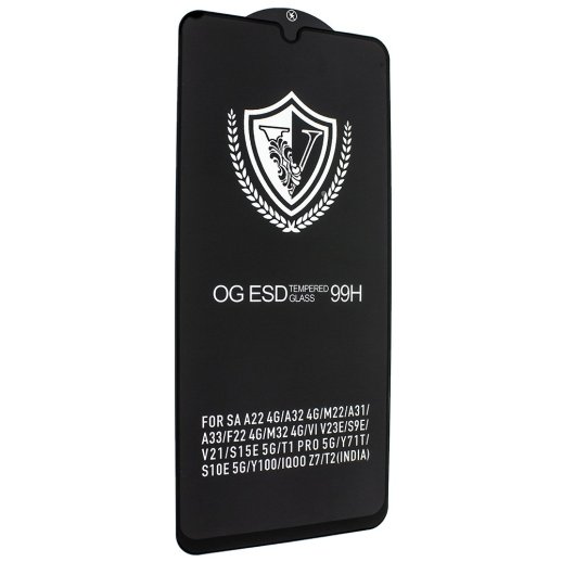 Захисне скло 99H OG ESD V SAMSUNG A315 Galaxy A31 | A32 4G | A22 4G | M32 | F22 | M22 | A33 5G