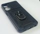 Armor Case With Curtain for Oppo A58 5G Dark Blue