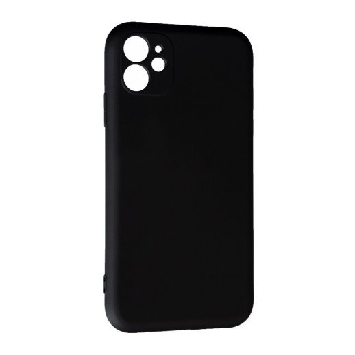 Силікон Case SMTT (AA) для Apple iPhone 11 Black
