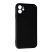 Силікон Case SMTT (AA) для Apple iPhone 11 Black