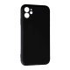 Силікон Case SMTT (AA) для Apple iPhone 11 Black