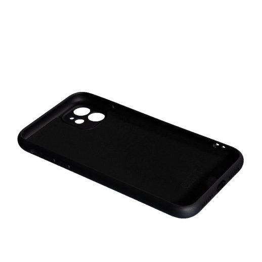 Силікон Case SMTT (AA) для Apple iPhone 11 Black