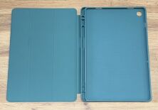 Книжка кожа планшет Pencil Case Samsung Tab A9 Plus /X210 Pine Green