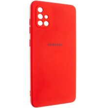 Задня накладка CAMERA FULL Silicone Case SAMSUNG A715 Galaxy A71 2020