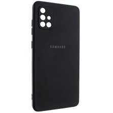 Задня накладка CAMERA FULL Silicone Case SAMSUNG A715 Galaxy A71 2020