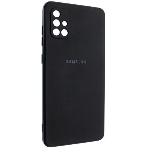 Задня накладка CAMERA FULL Silicone Case SAMSUNG A715 Galaxy A71 2020