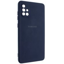 Задня накладка CAMERA FULL Silicone Case SAMSUNG A715 Galaxy A71 2020
