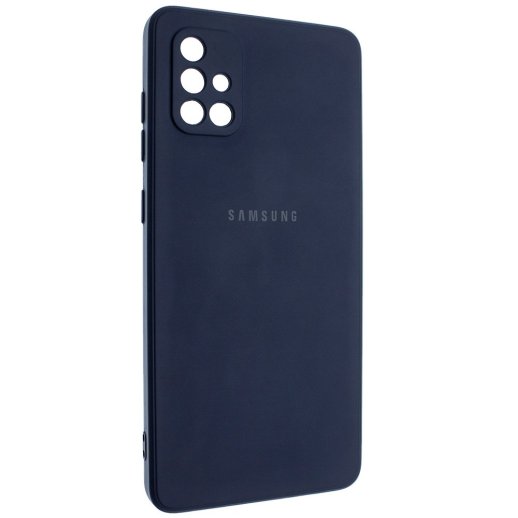 Задня накладка CAMERA FULL Silicone Case SAMSUNG A715 Galaxy A71 2020