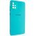 Задня накладка CAMERA FULL Silicone Case SAMSUNG A715 Galaxy A71 2020