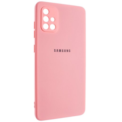 Задня накладка CAMERA FULL Silicone Case SAMSUNG A715 Galaxy A71 2020