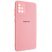 Задня накладка CAMERA FULL Silicone Case SAMSUNG A715 Galaxy A71 2020