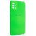 Задня накладка CAMERA FULL Silicone Case SAMSUNG A715 Galaxy A71 2020